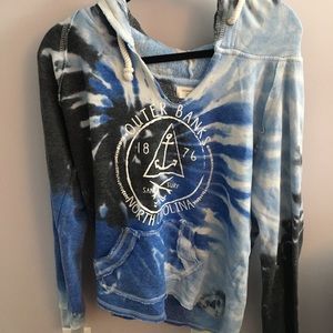 Tie Dye Outer Banks Sweatshirt